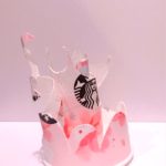 paper sculpture of starbucks